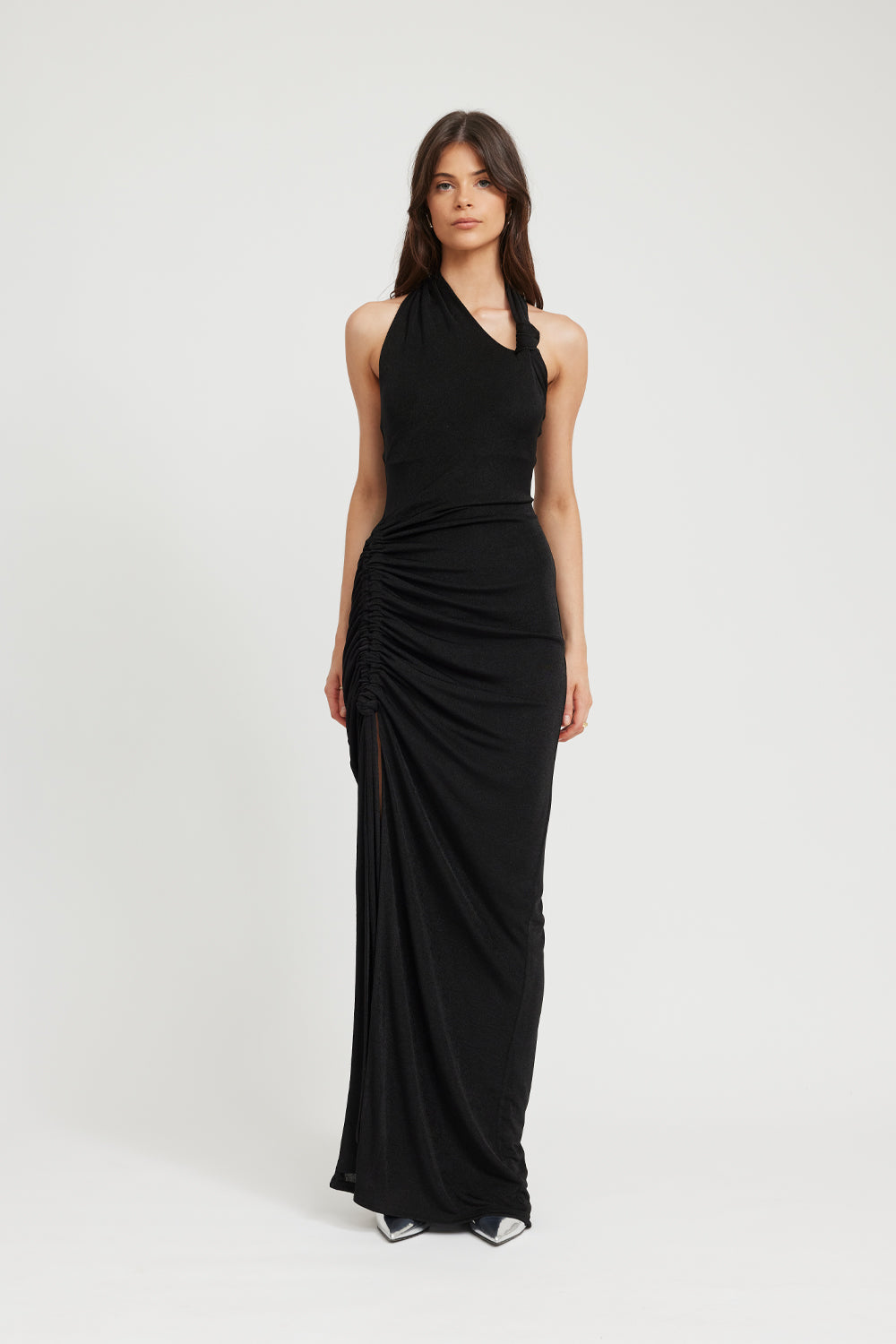 Toya Day Dress - Black