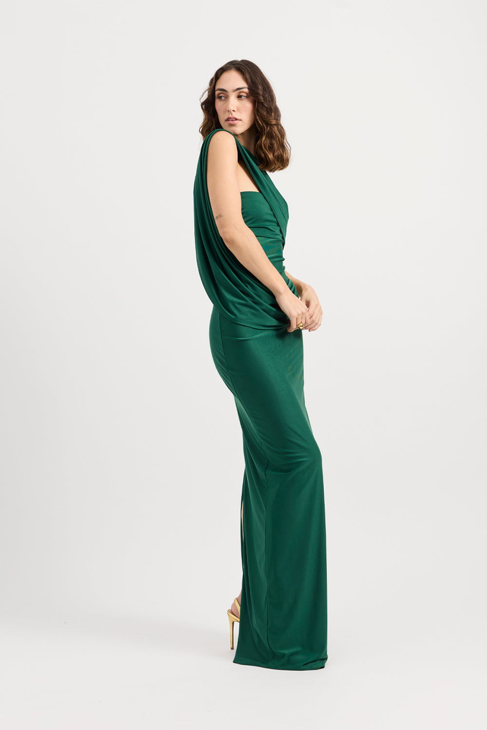 tojha green dress Tojha Iesha Dress Green Size M