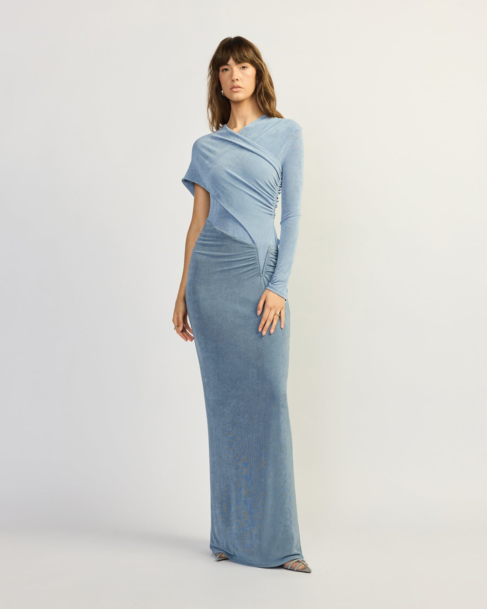 tesni pleated maxi dress tesni pleated maxi dress Tesni Pleated Maxi Dress