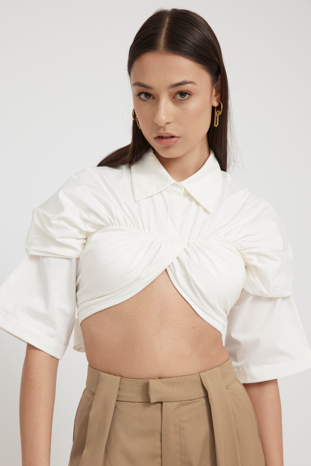 HEIDI 2-PC SHIRT – TOJHA