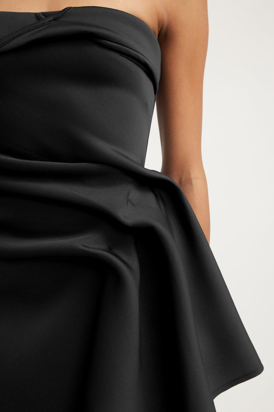 NOVEMBER DRESS - BLACK