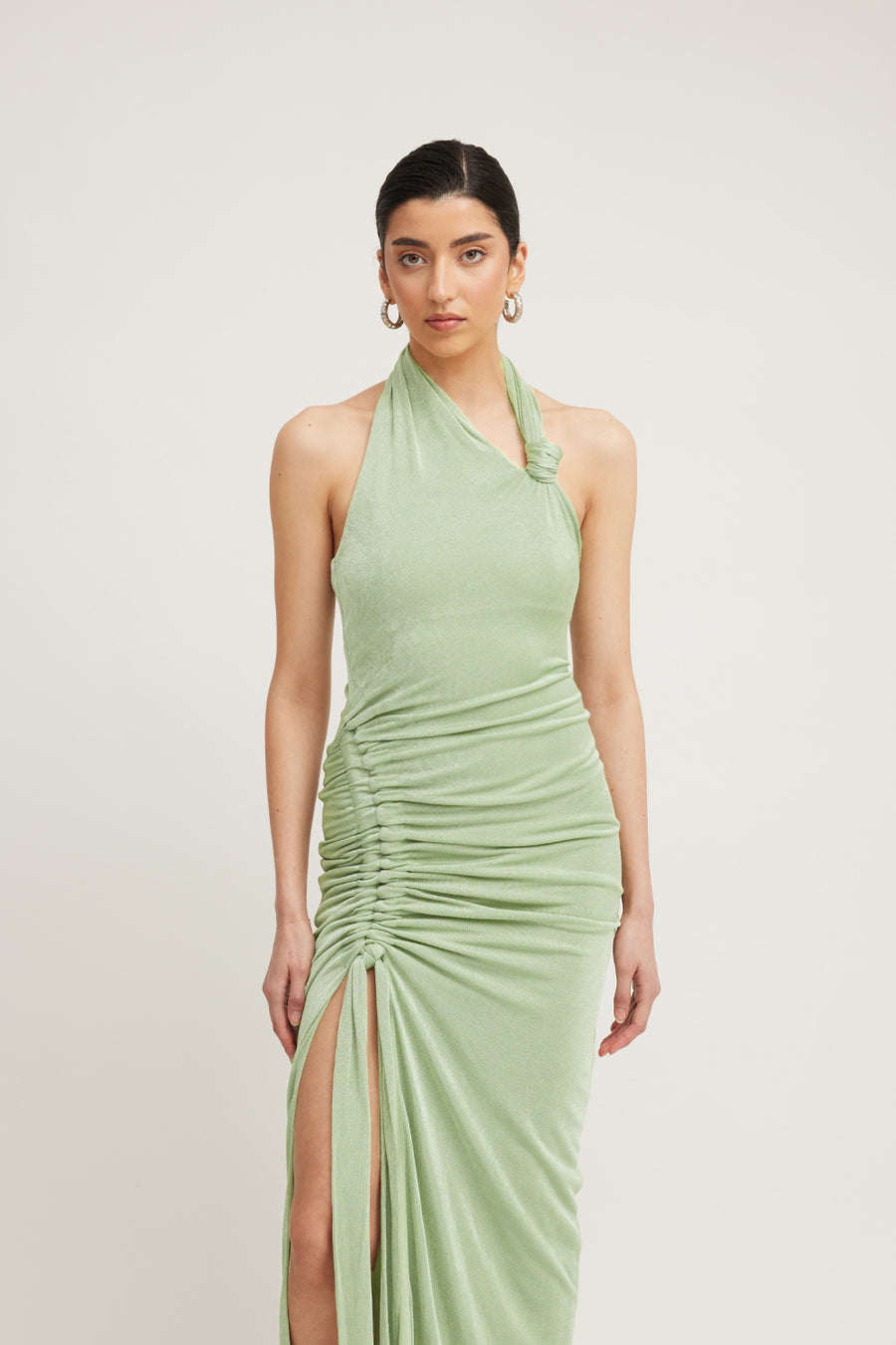 tojha green dress IESHA DRESS