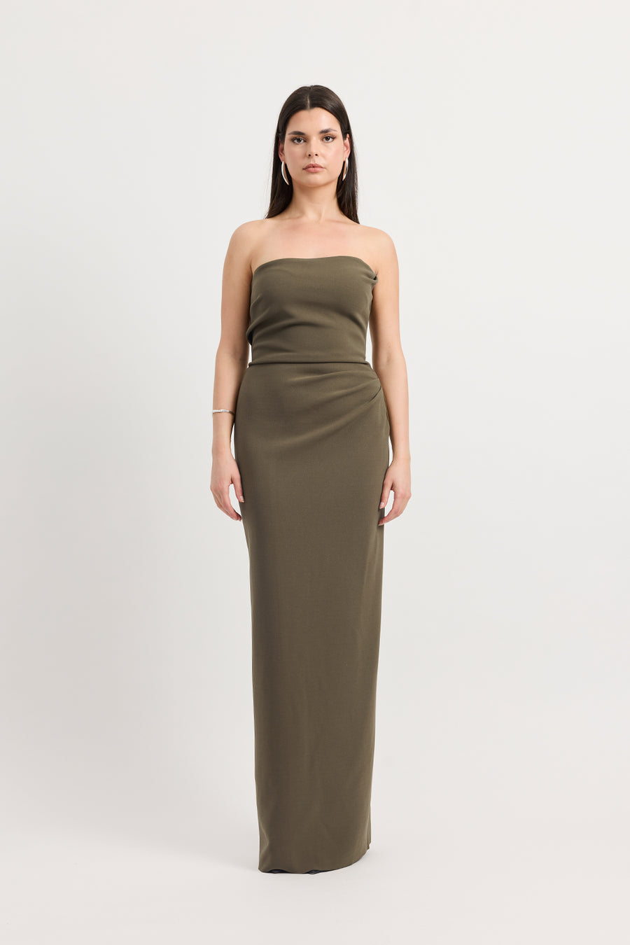 DESIREE DRESS - MOSS