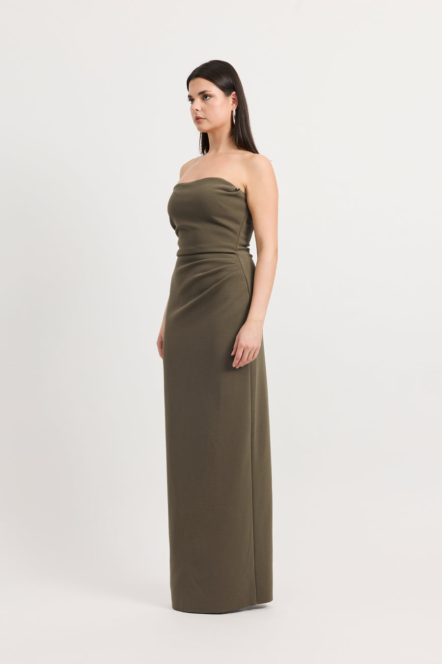 DESIREE DRESS - MOSS