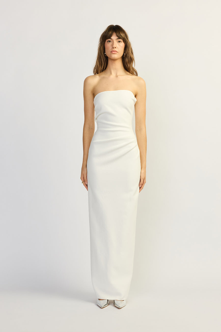 DESIREE DRESS - IVORY