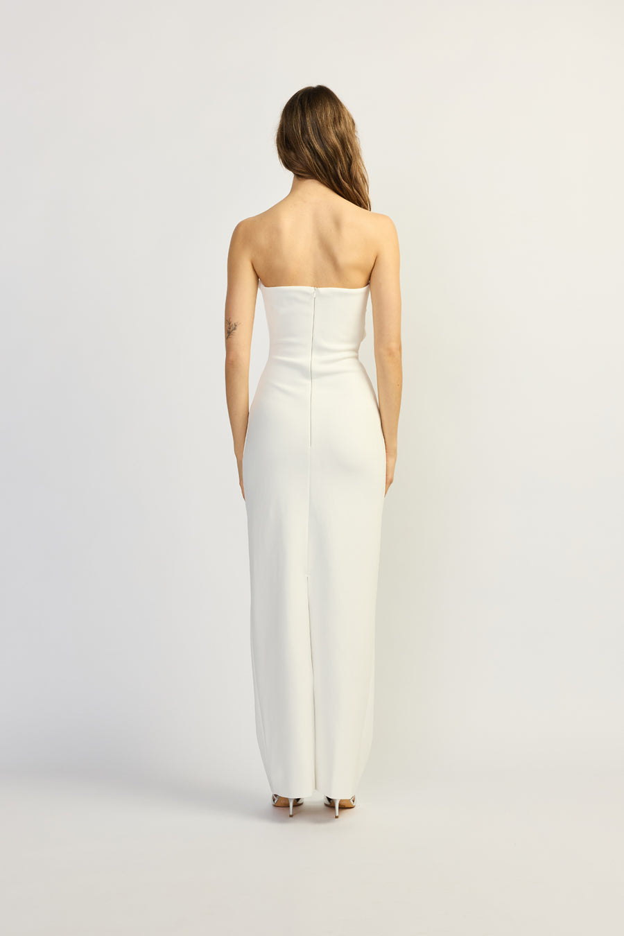 DESIREE DRESS - IVORY