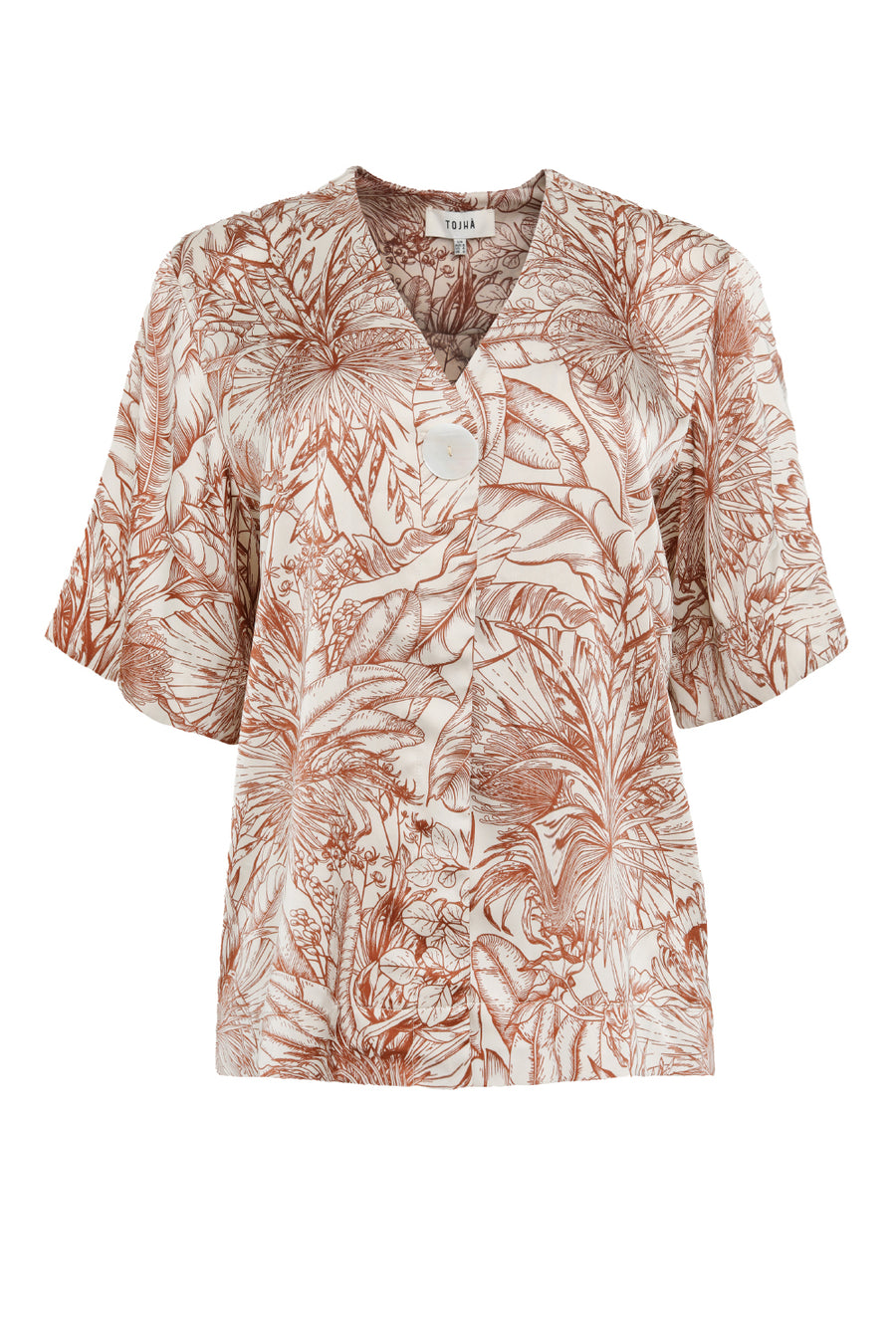 KALI SHIRT - MAPLE FLORAL