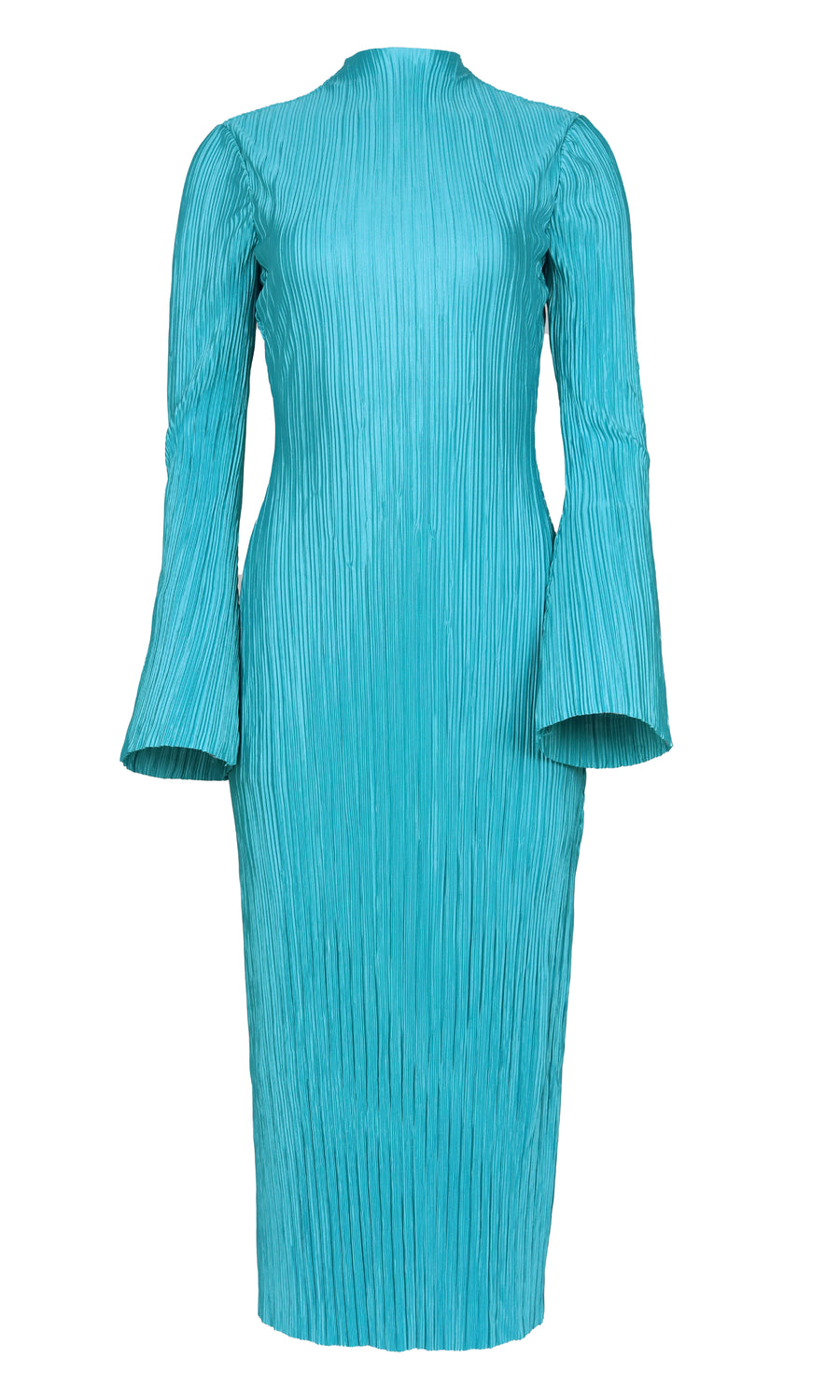 CHANTE MIDI DRESS - PEACOCK