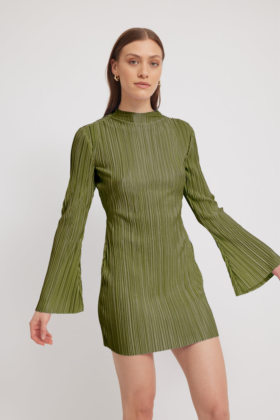 CHANTE TUNIC DRESS - KHAKI