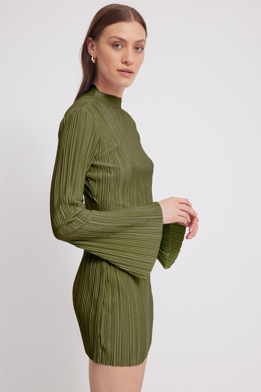 CHANTE TUNIC DRESS - KHAKI