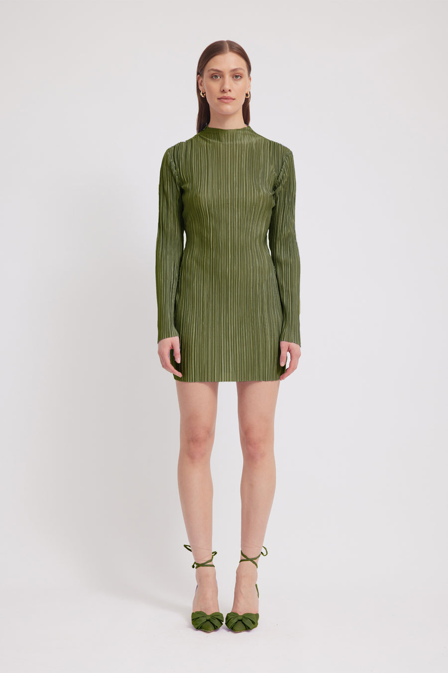 CHANTE TUNIC DRESS - KHAKI