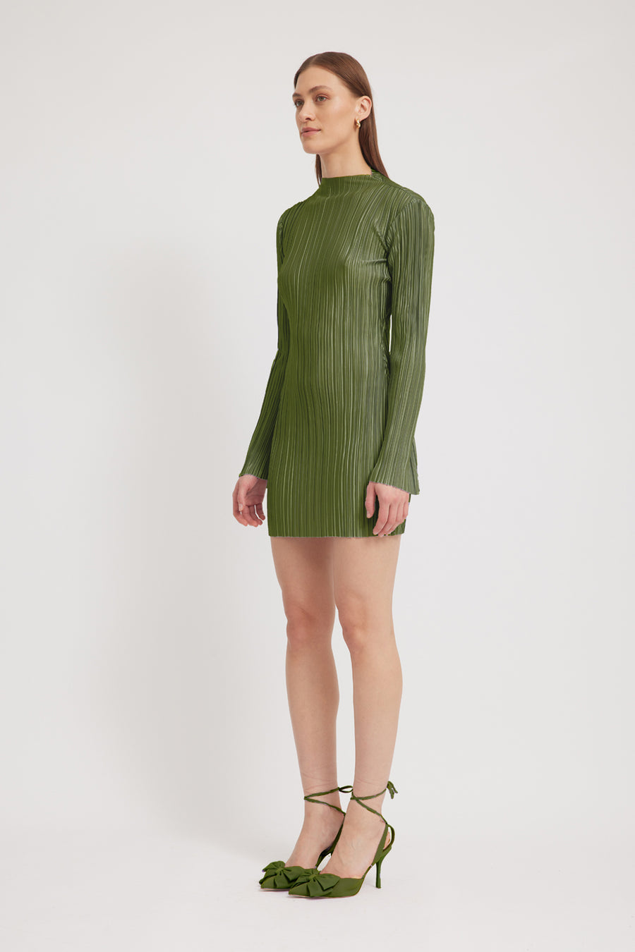 CHANTE TUNIC DRESS - KHAKI