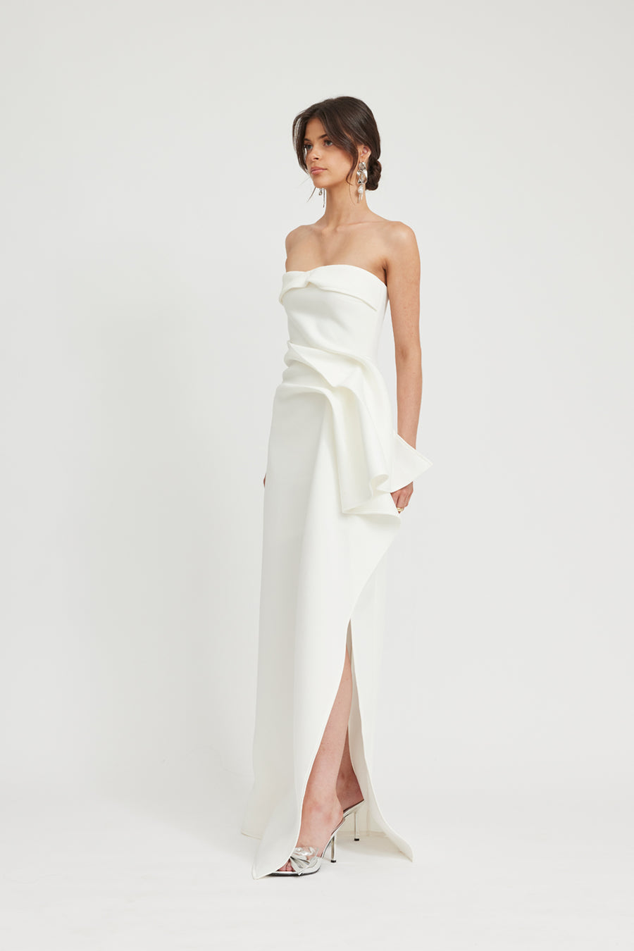 NOVEMBER DRESS - WHITE