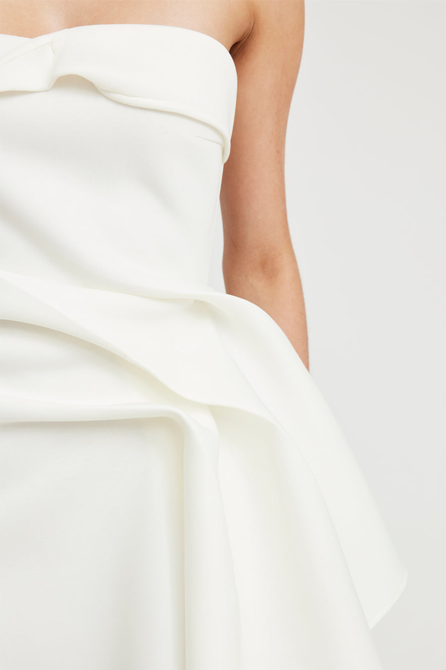 NOVEMBER DRESS - WHITE