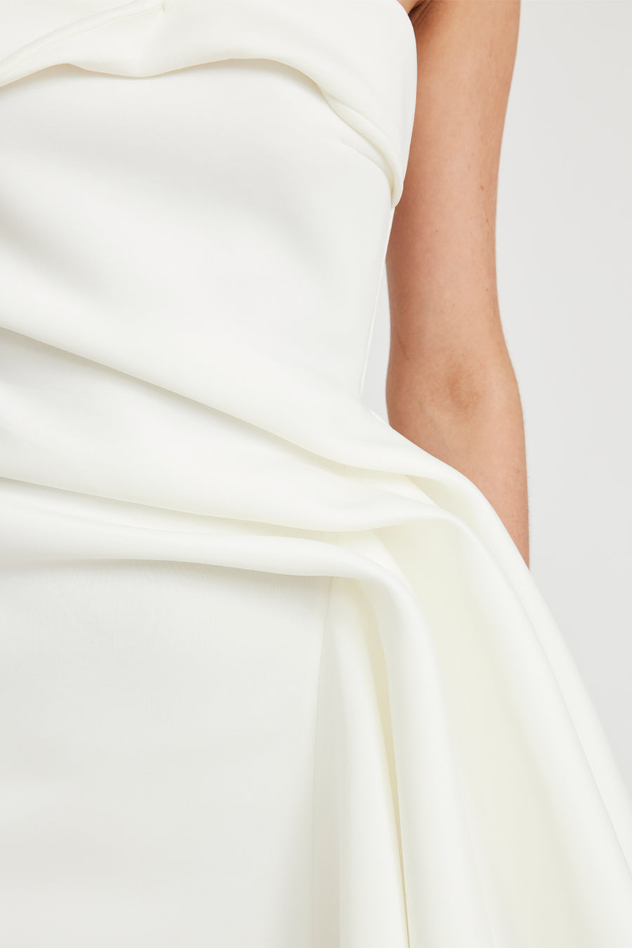 NEVIE DRESS - WHITE