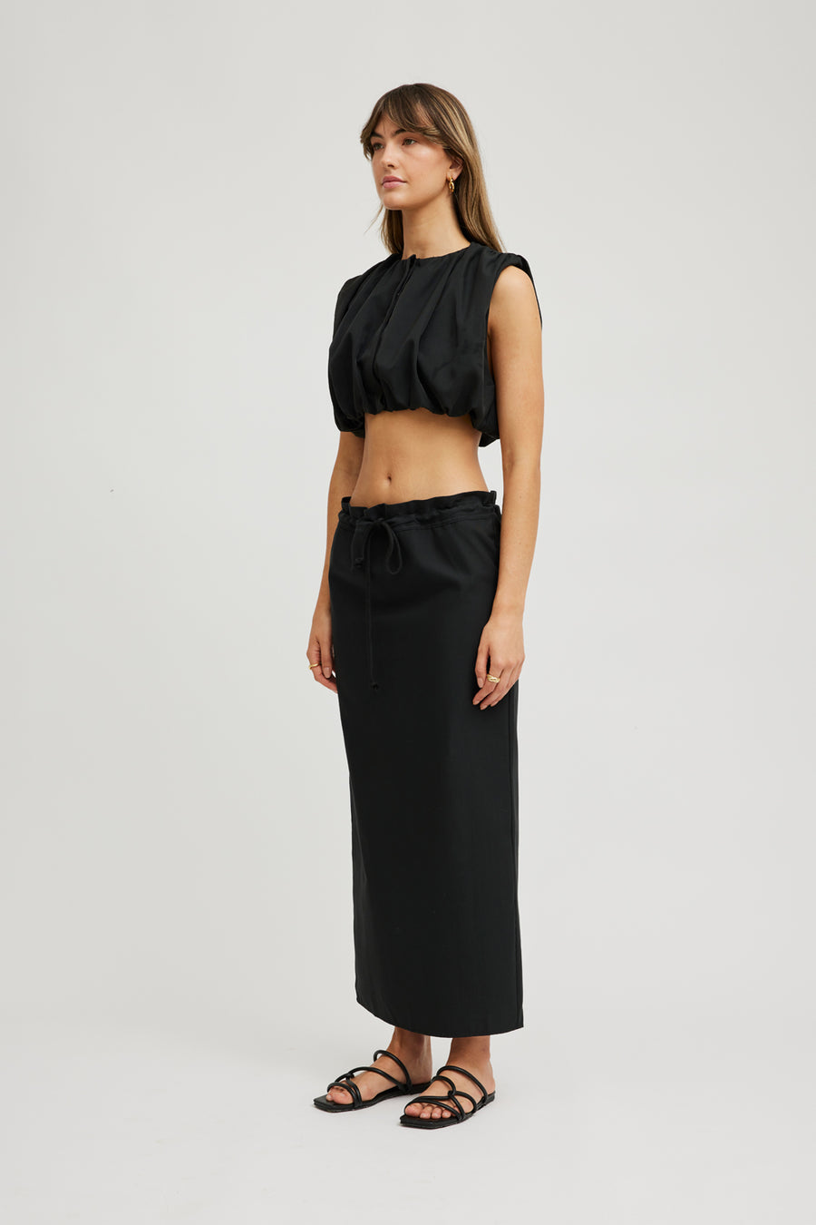 NICO SKIRT - BLACK