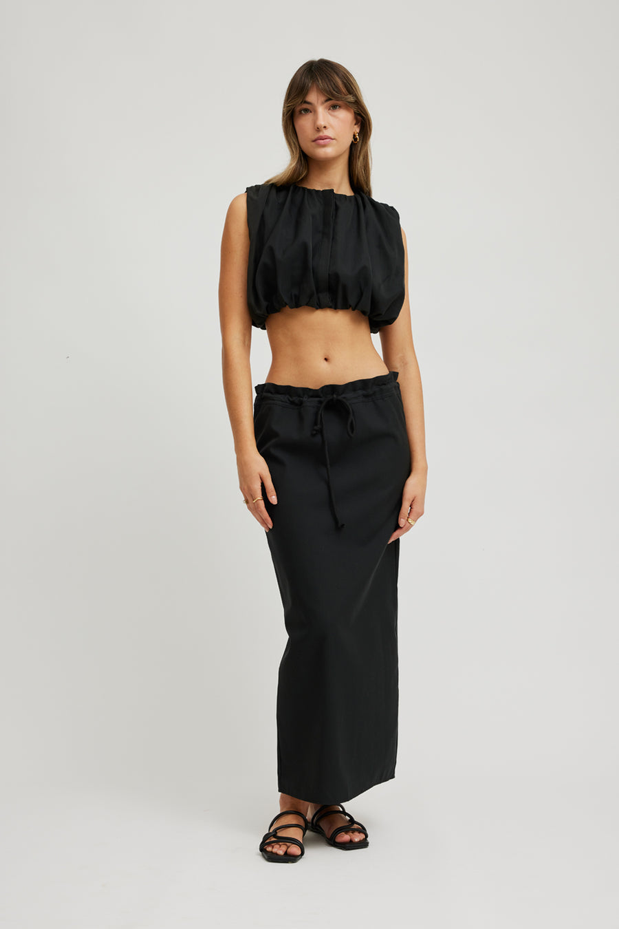 ZEV TOP - BLACK