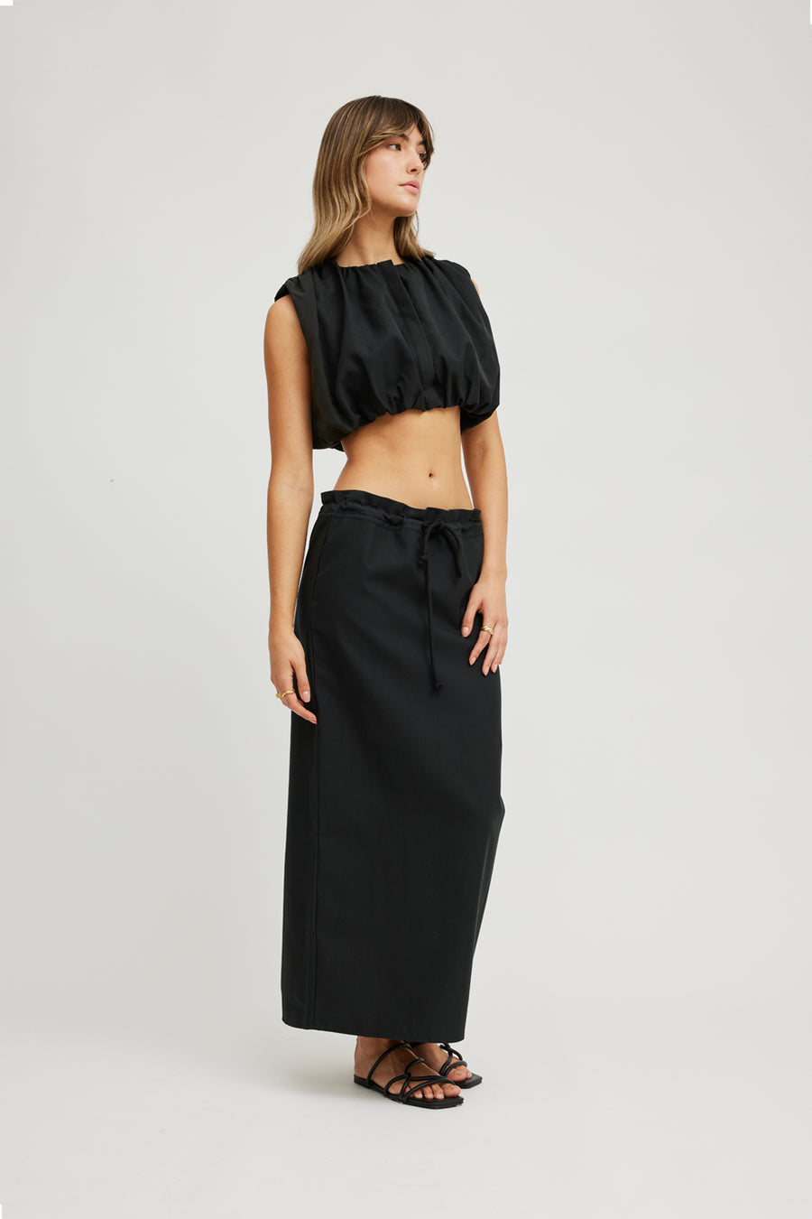 NICO SKIRT - BLACK