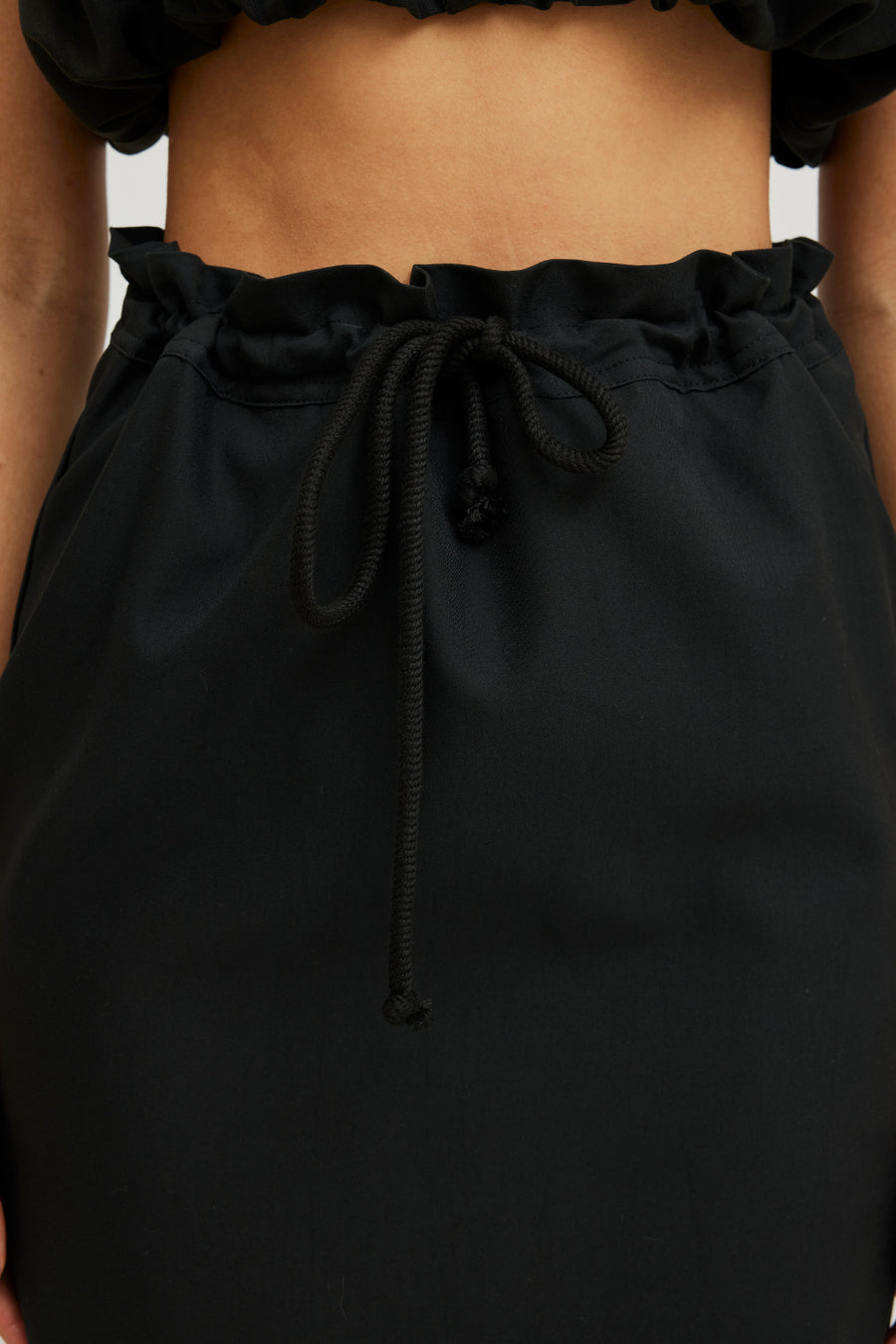 NICO SKIRT - BLACK