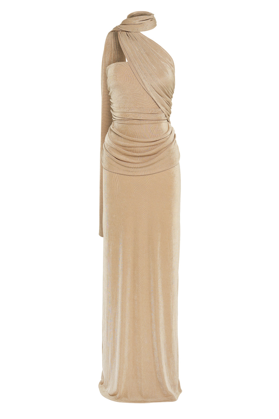 tojha iesha dress in champagne Dress obsessed Our Tojha Iesha maxi dress in champagne available in size 8 Hire price $110