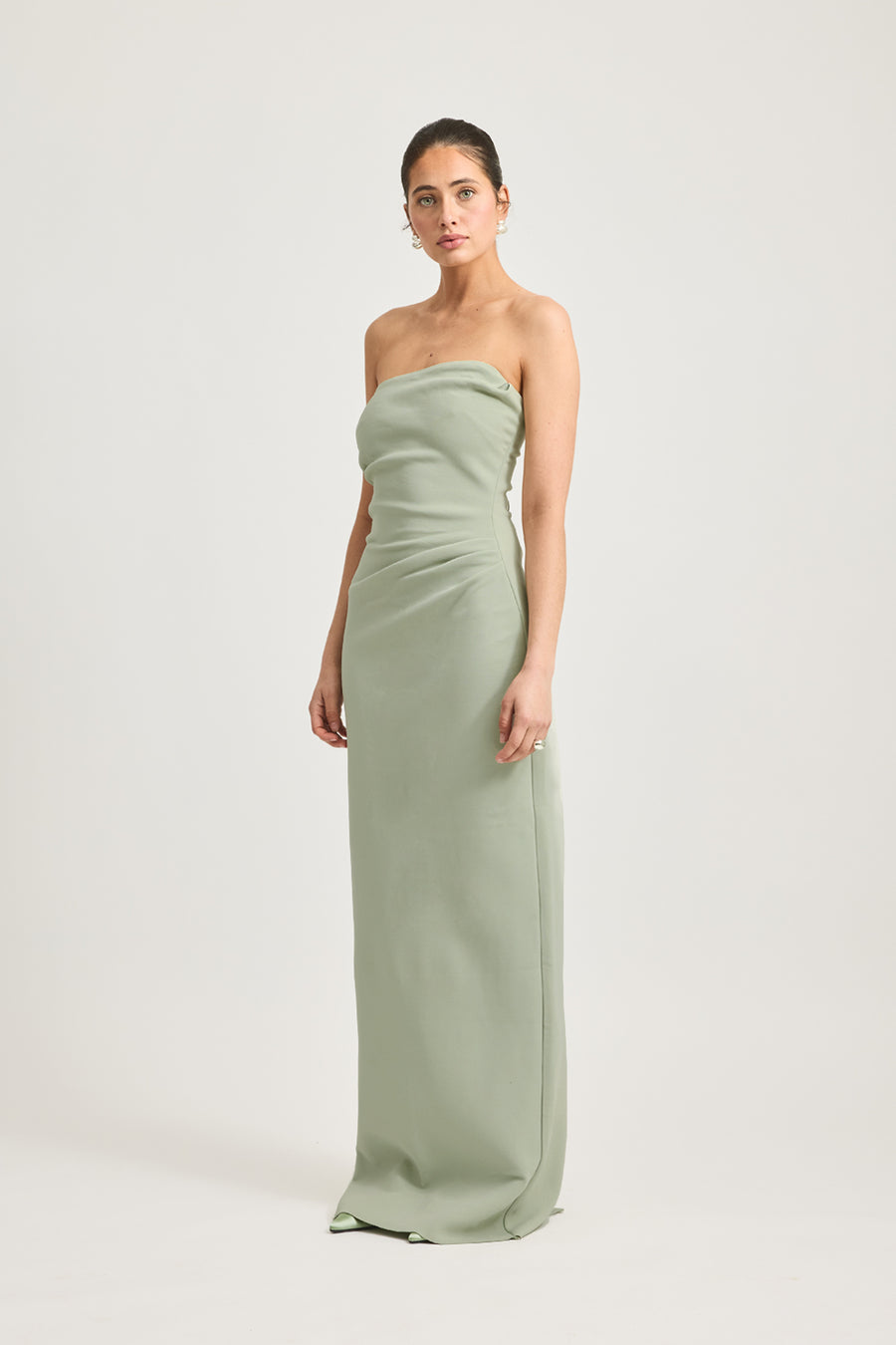 DESIREE DRESS - SAGE 14/XL DESIREE DRESS - SAGE 14/XL