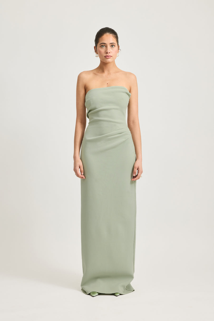 DESIREE DRESS - SAGE