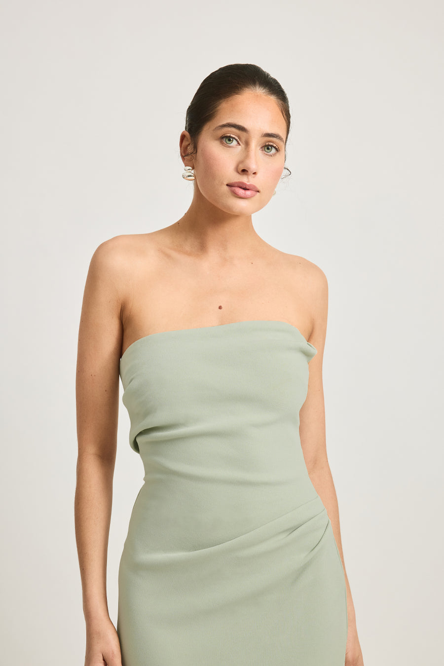 DESIREE DRESS - SAGE 14/XL DESIREE DRESS - SAGE 14/XL