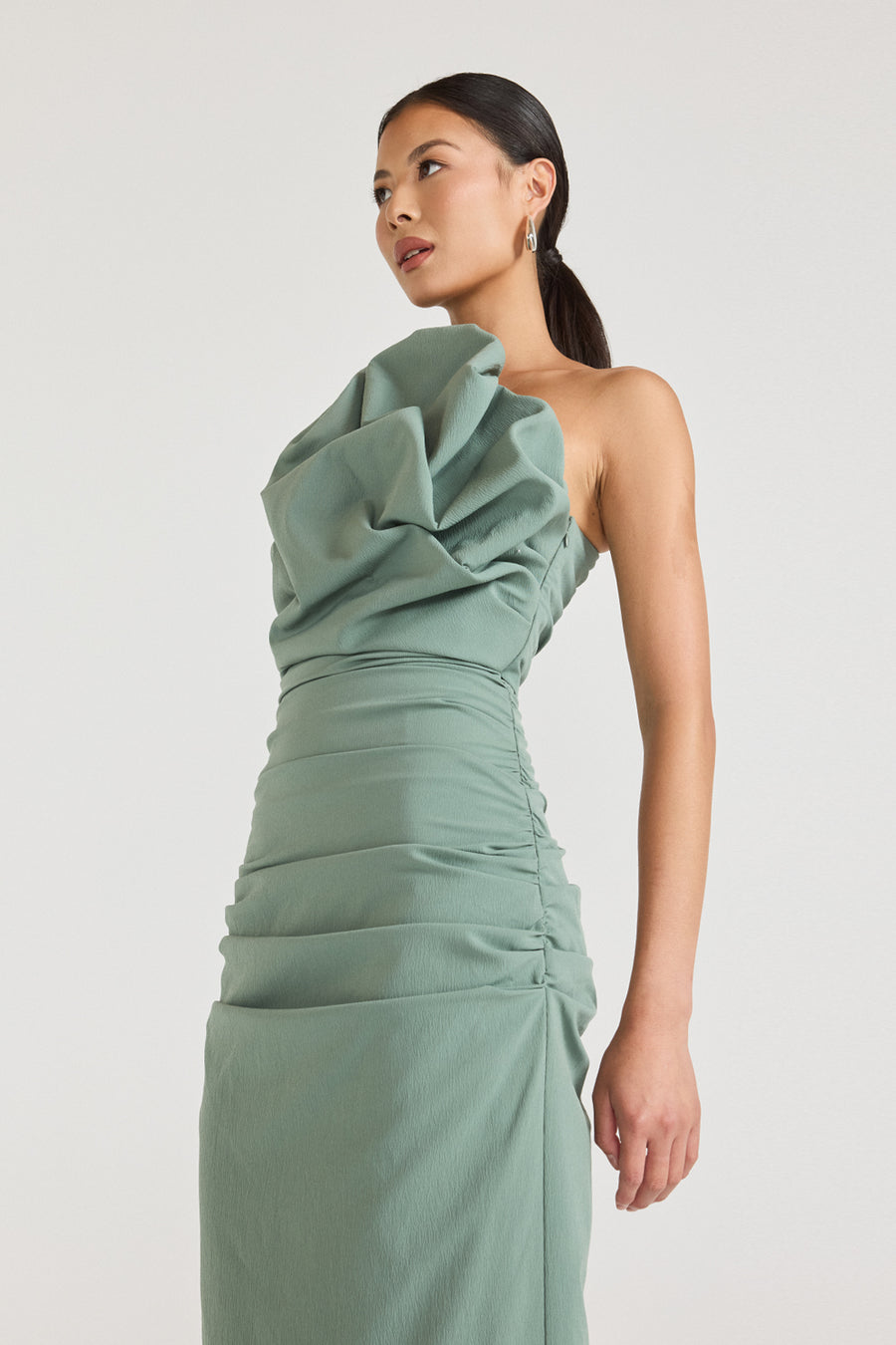 COBURN DRESS - SEAFOAM GREEN