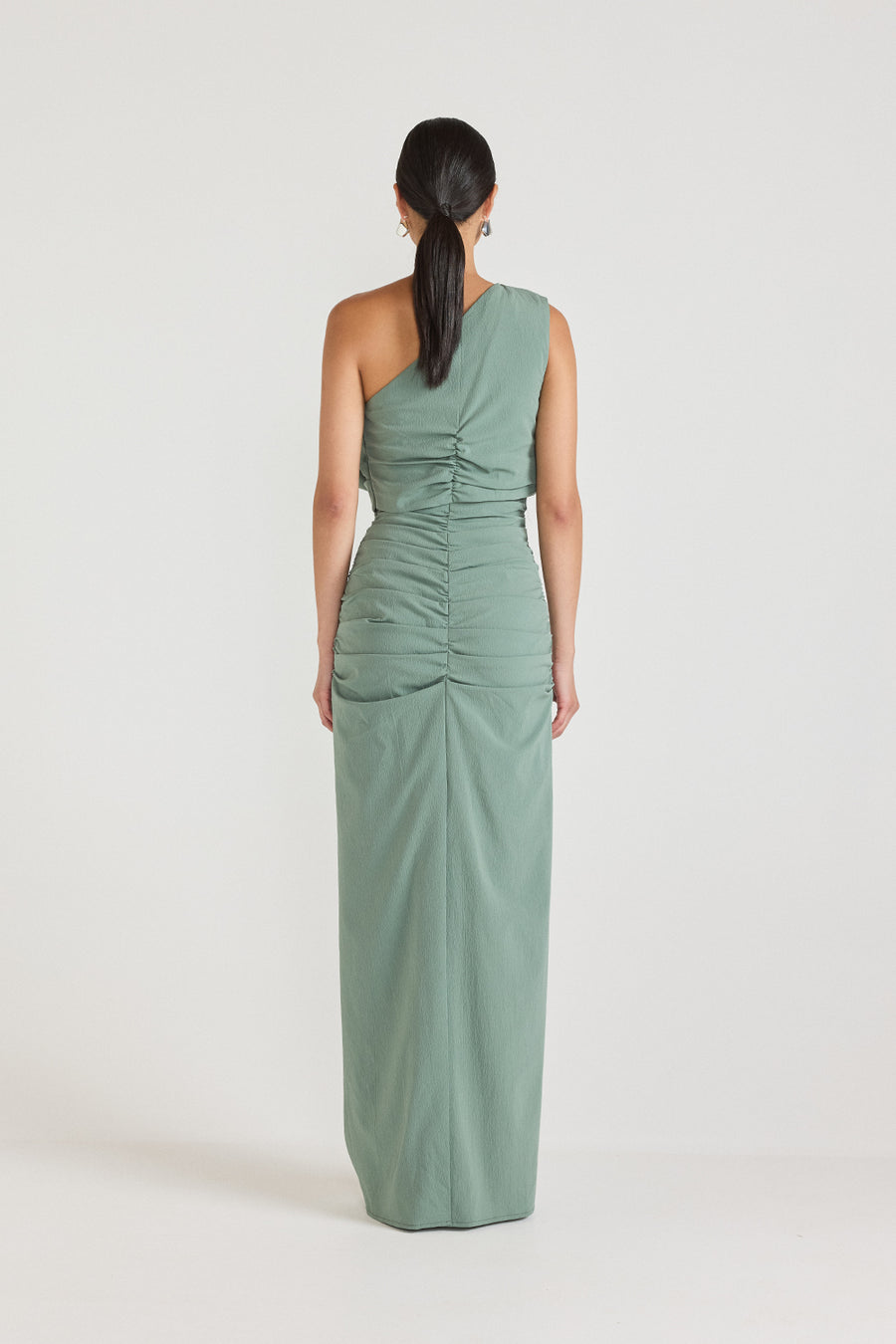 COBURN DRESS - SEAFOAM GREEN