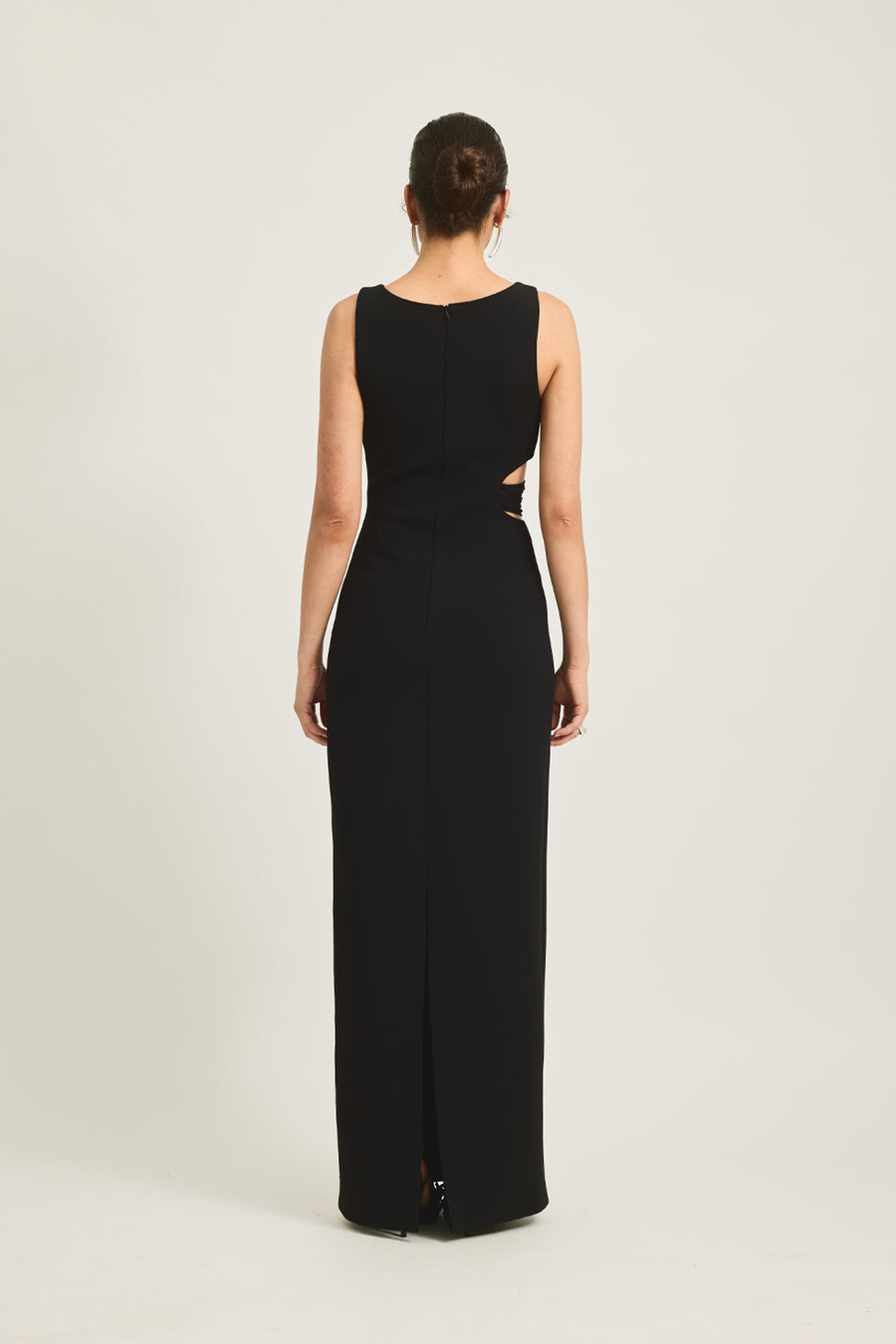 VALENTINA DRESS - BLACK
