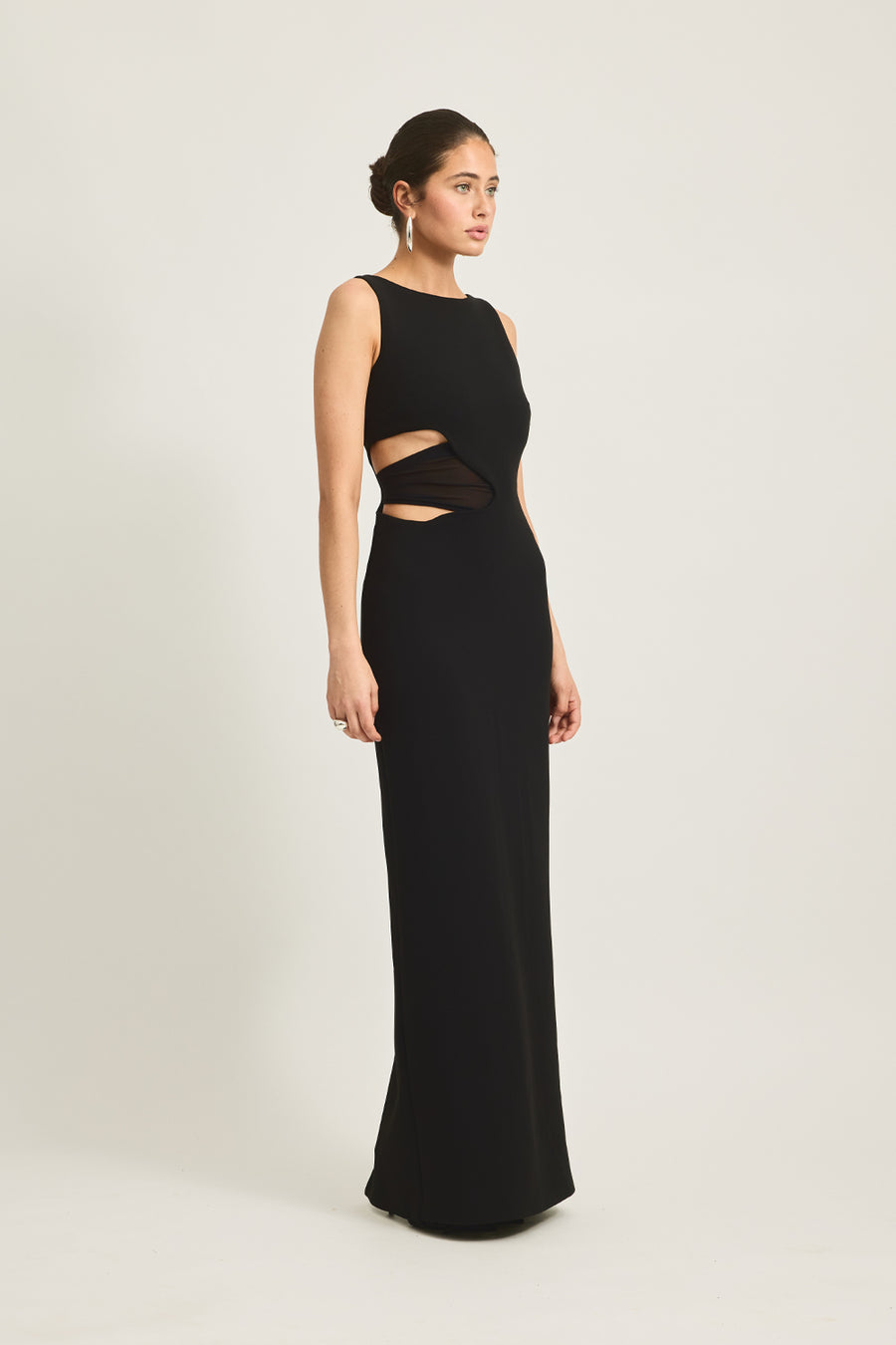 VALENTINA DRESS - BLACK