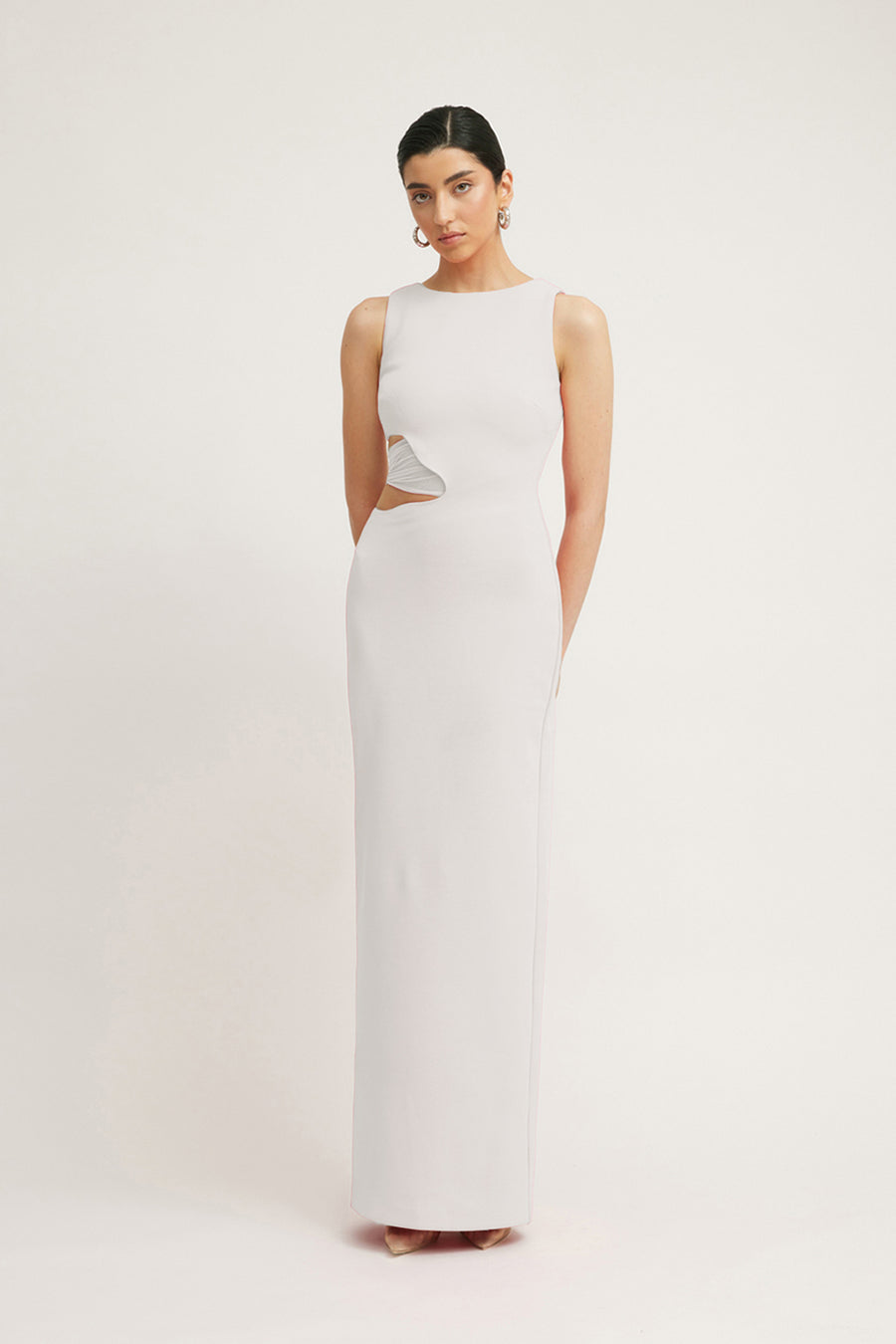 VALENTINA DRESS - IVORY