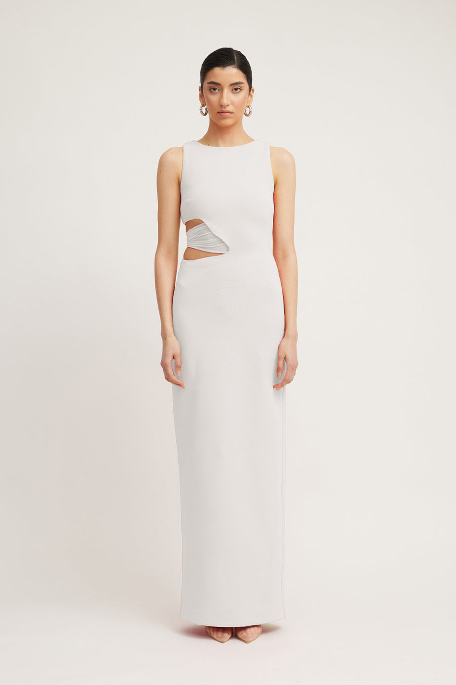 VALENTINA DRESS - IVORY