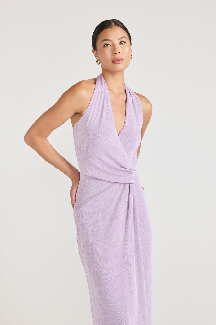 TAMSIN DRESS - LAVENDER