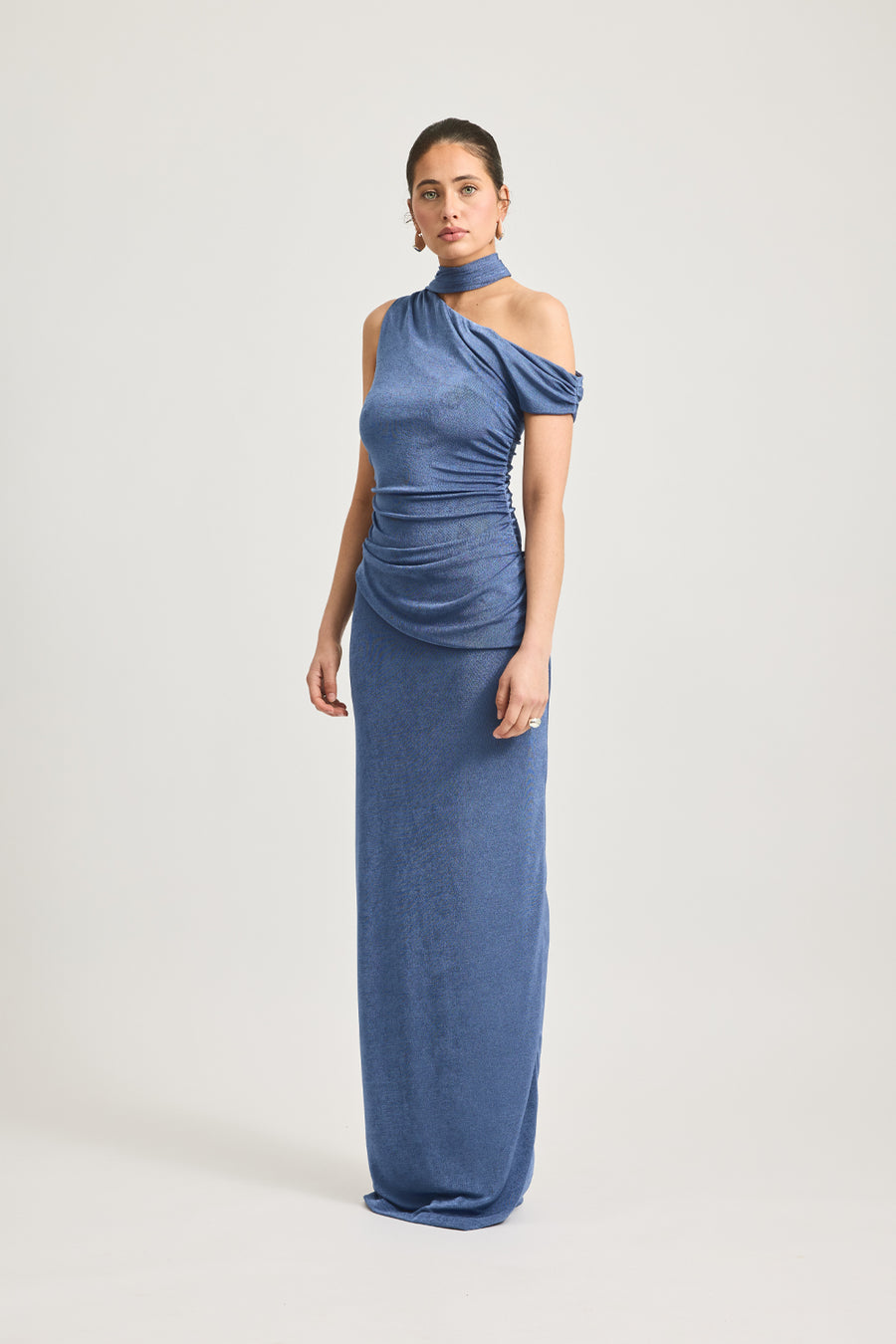 malika maxi dress navy Malika Maxi Dress