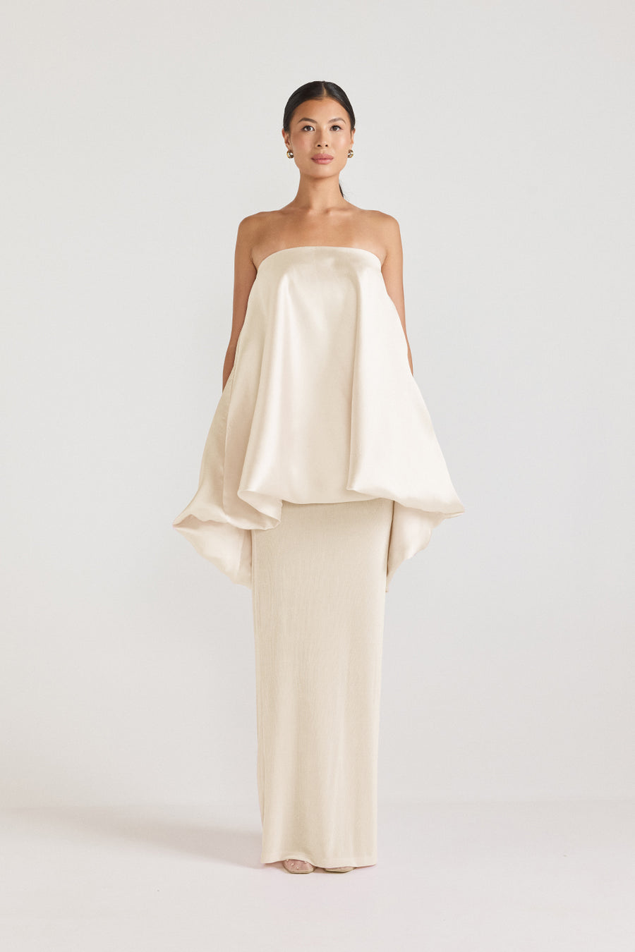 GIGI 2PCE DRESS - IVORY
