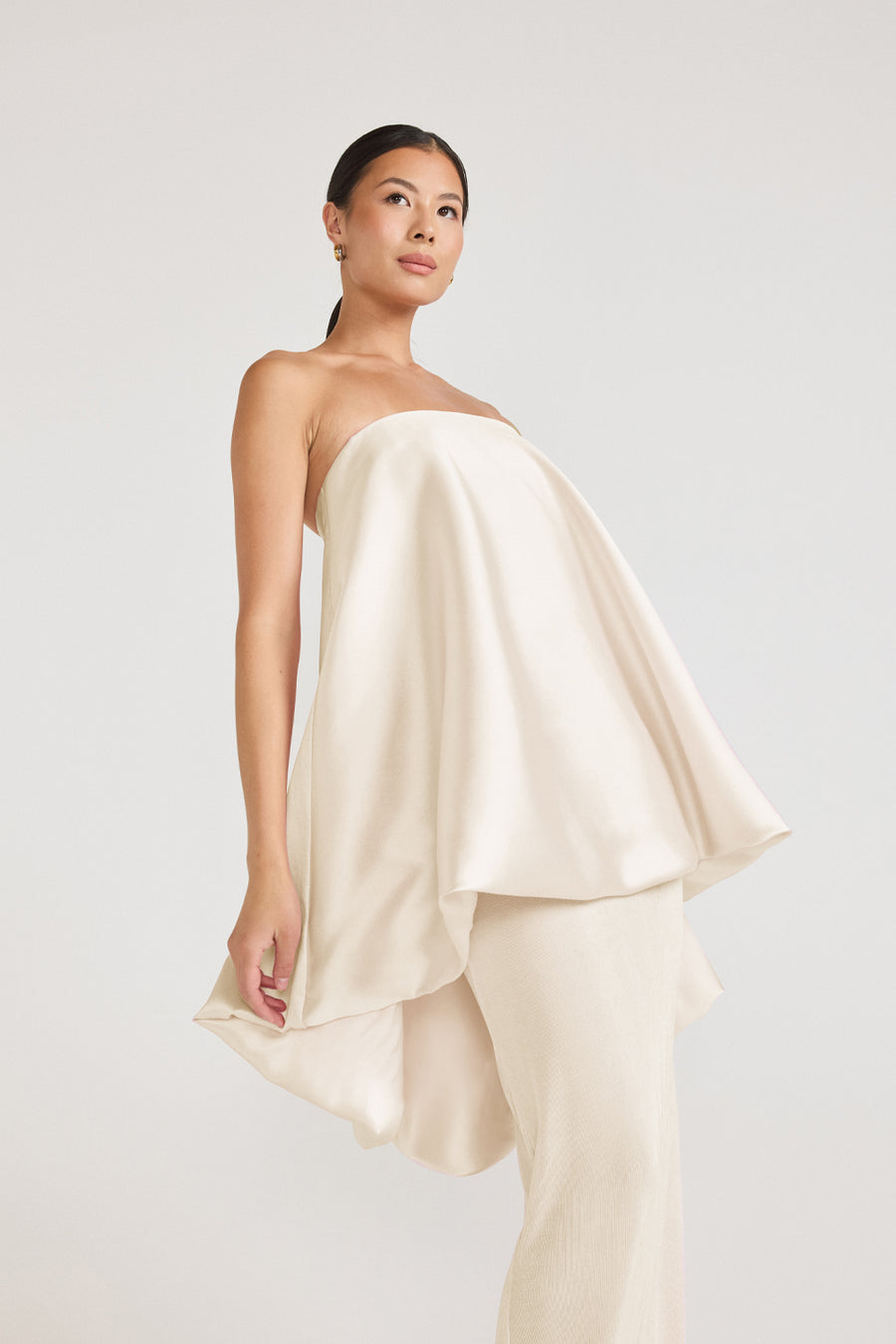 GIGI 2PCE DRESS - IVORY