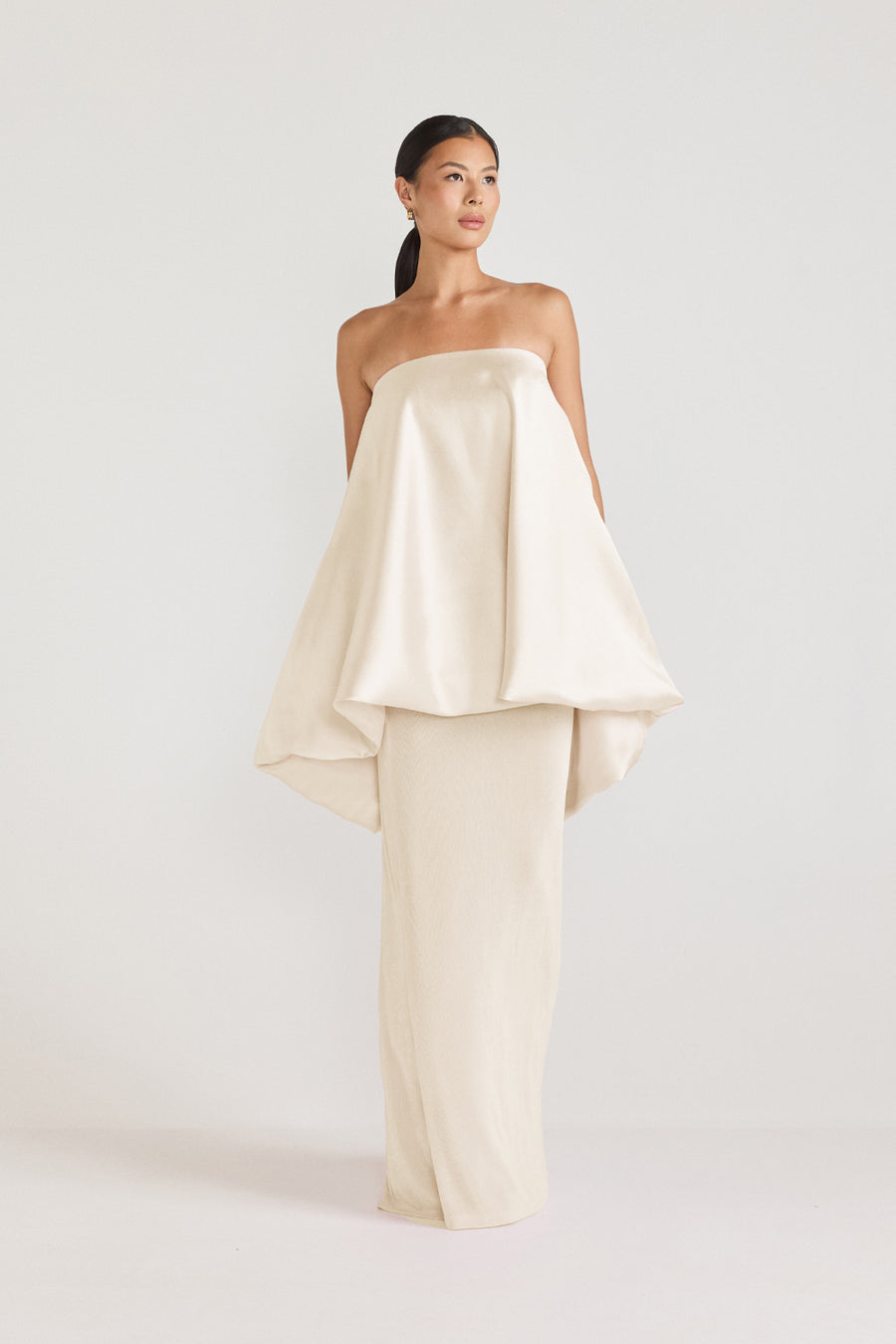 GIGI 2PCE DRESS - IVORY