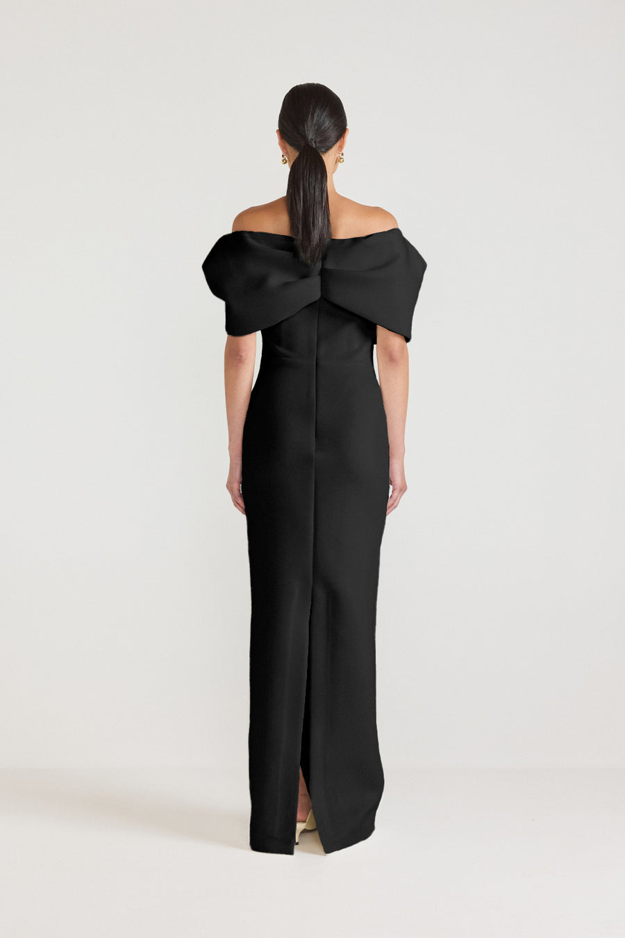 YESEMIA GOWN - BLACK