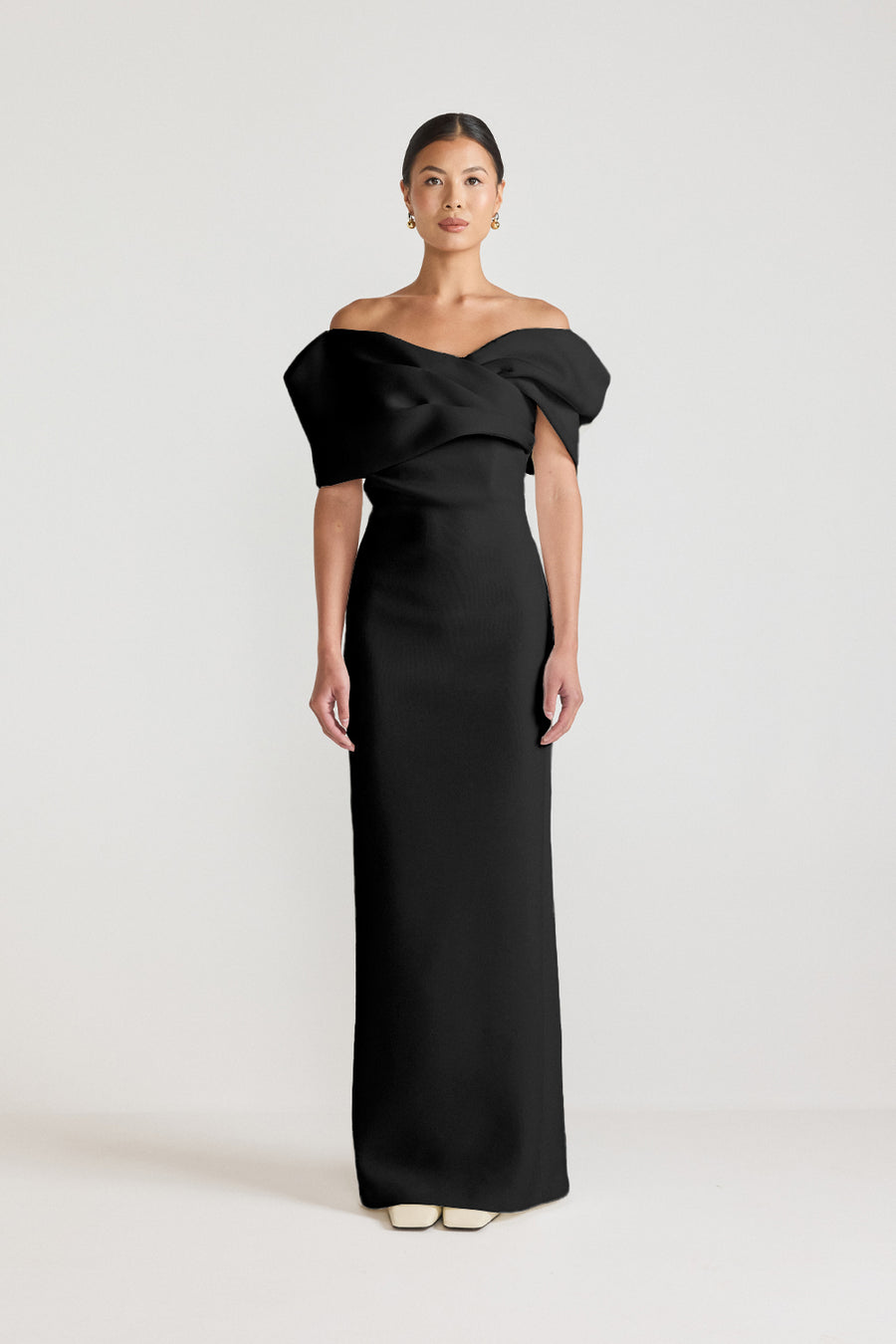 YESEMIA GOWN - BLACK