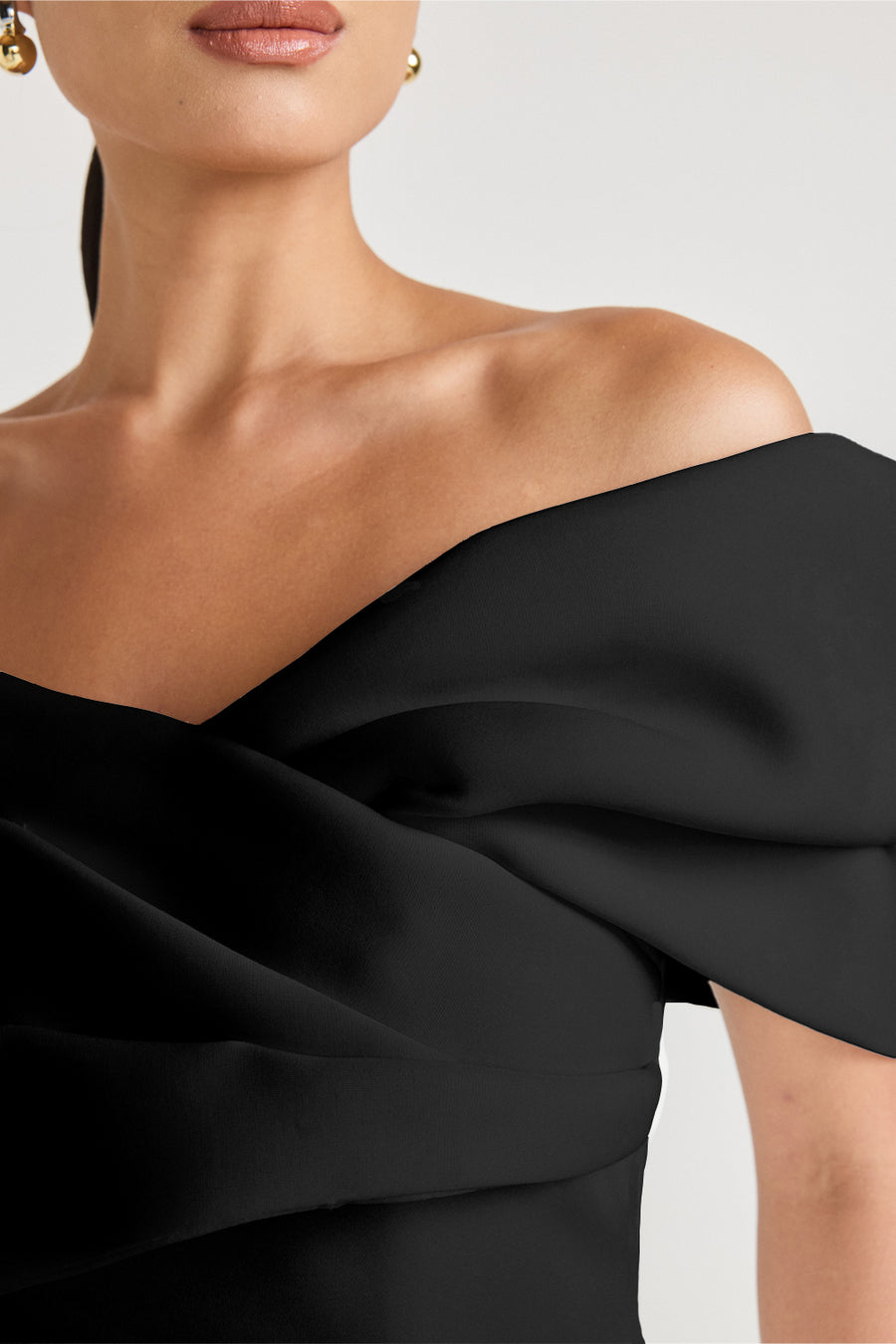 YESEMIA GOWN - BLACK
