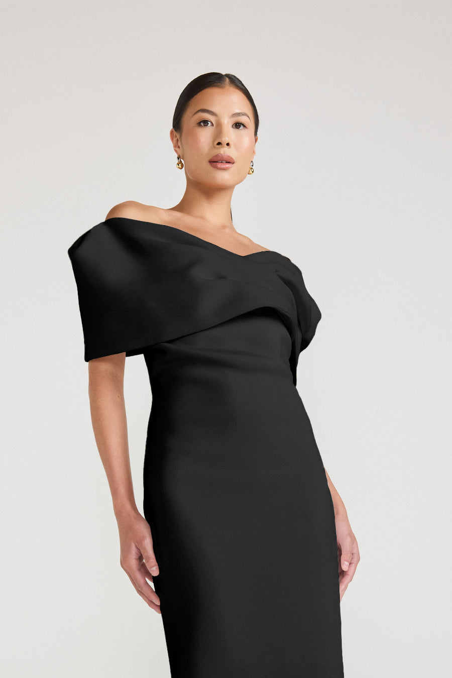 YESEMIA GOWN - BLACK