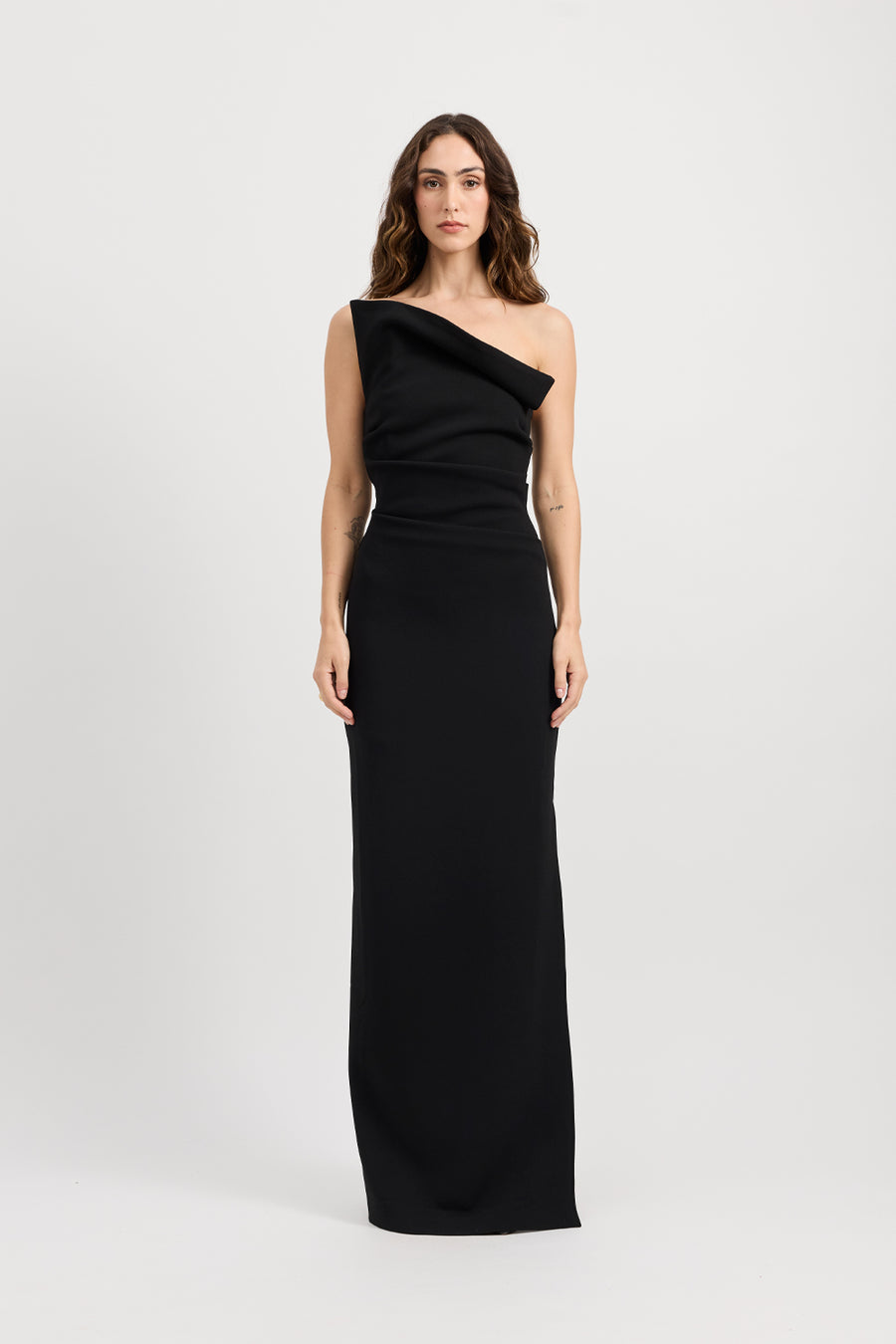 TACOMA DRESS - BLACK