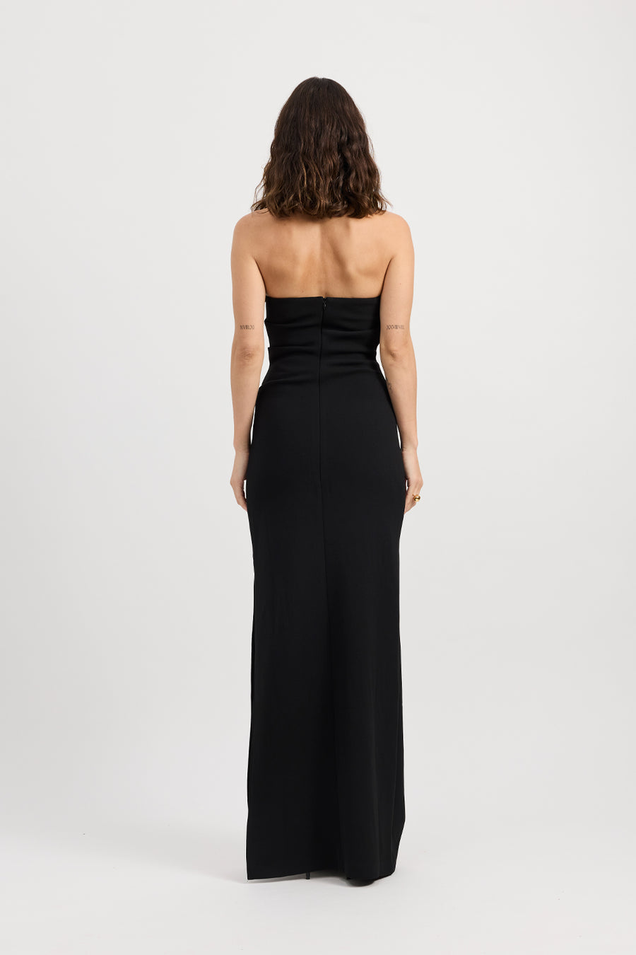 TACOMA DRESS - BLACK
