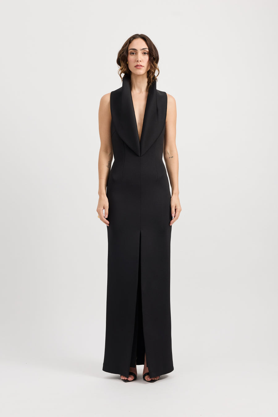 ODORA DRESS - BLACK
