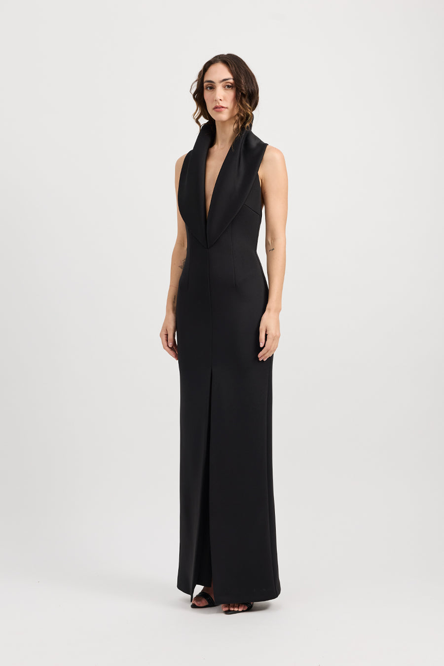 ODORA DRESS - BLACK