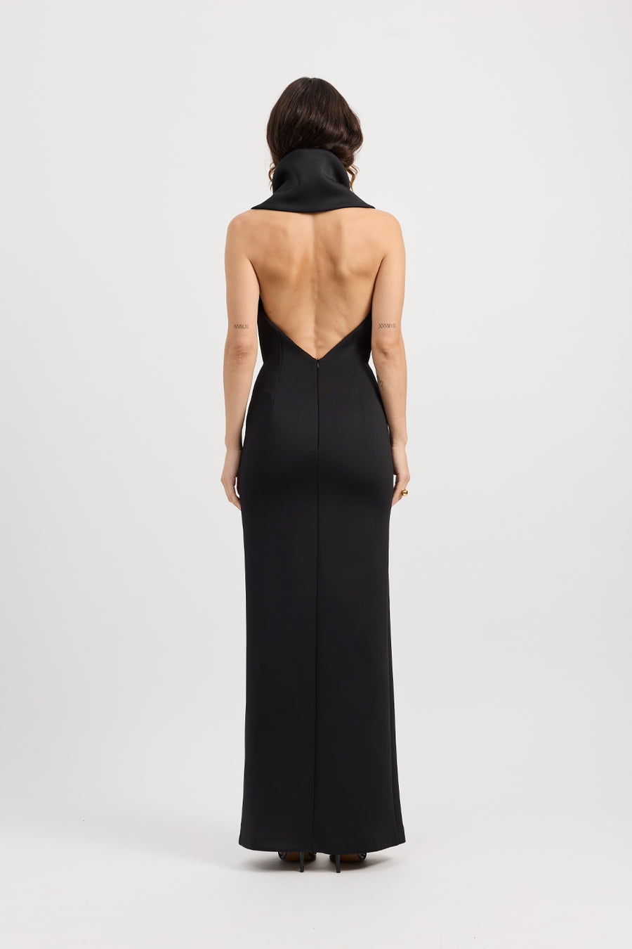 ODORA DRESS - BLACK