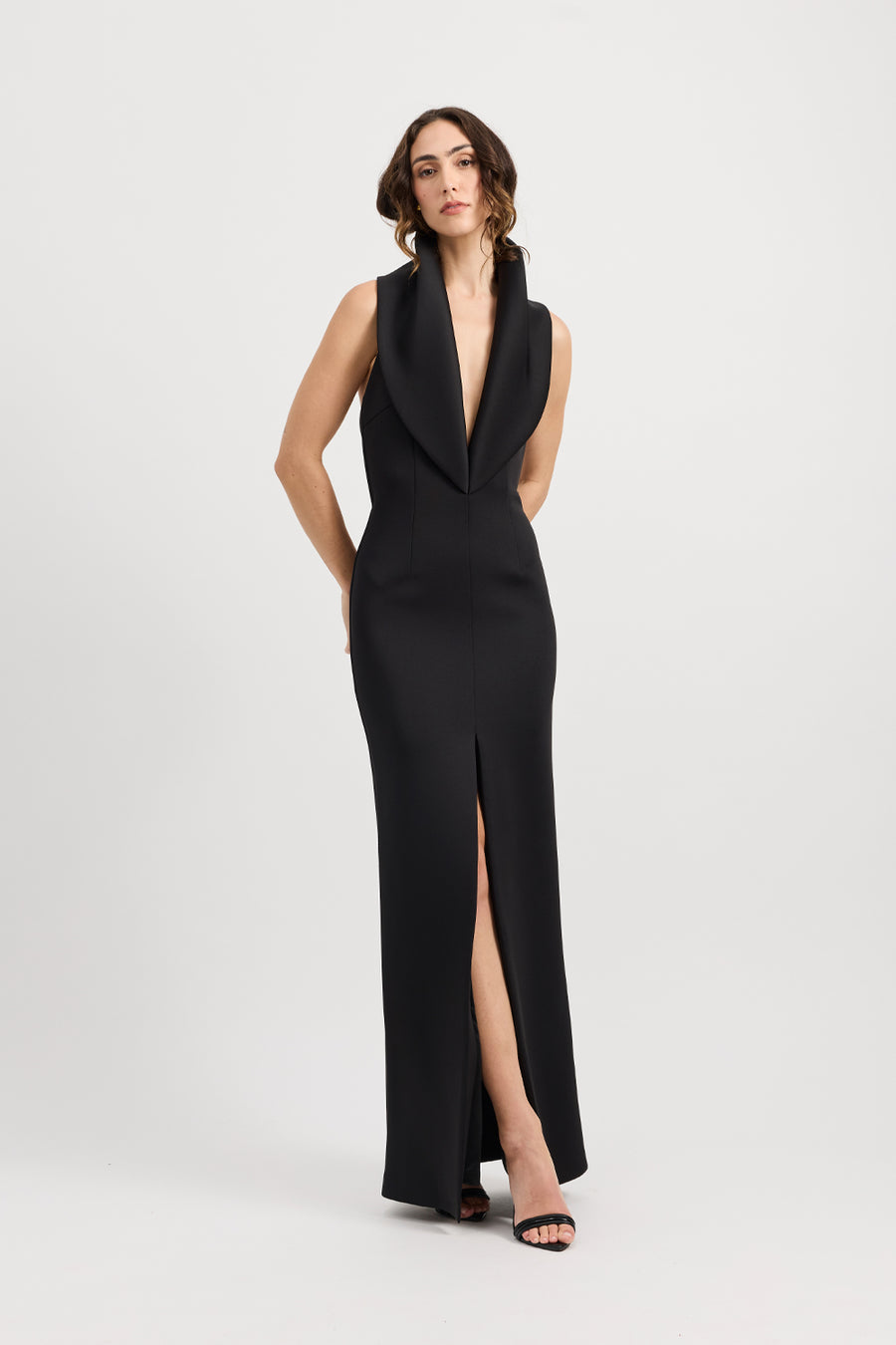 ODORA DRESS - BLACK