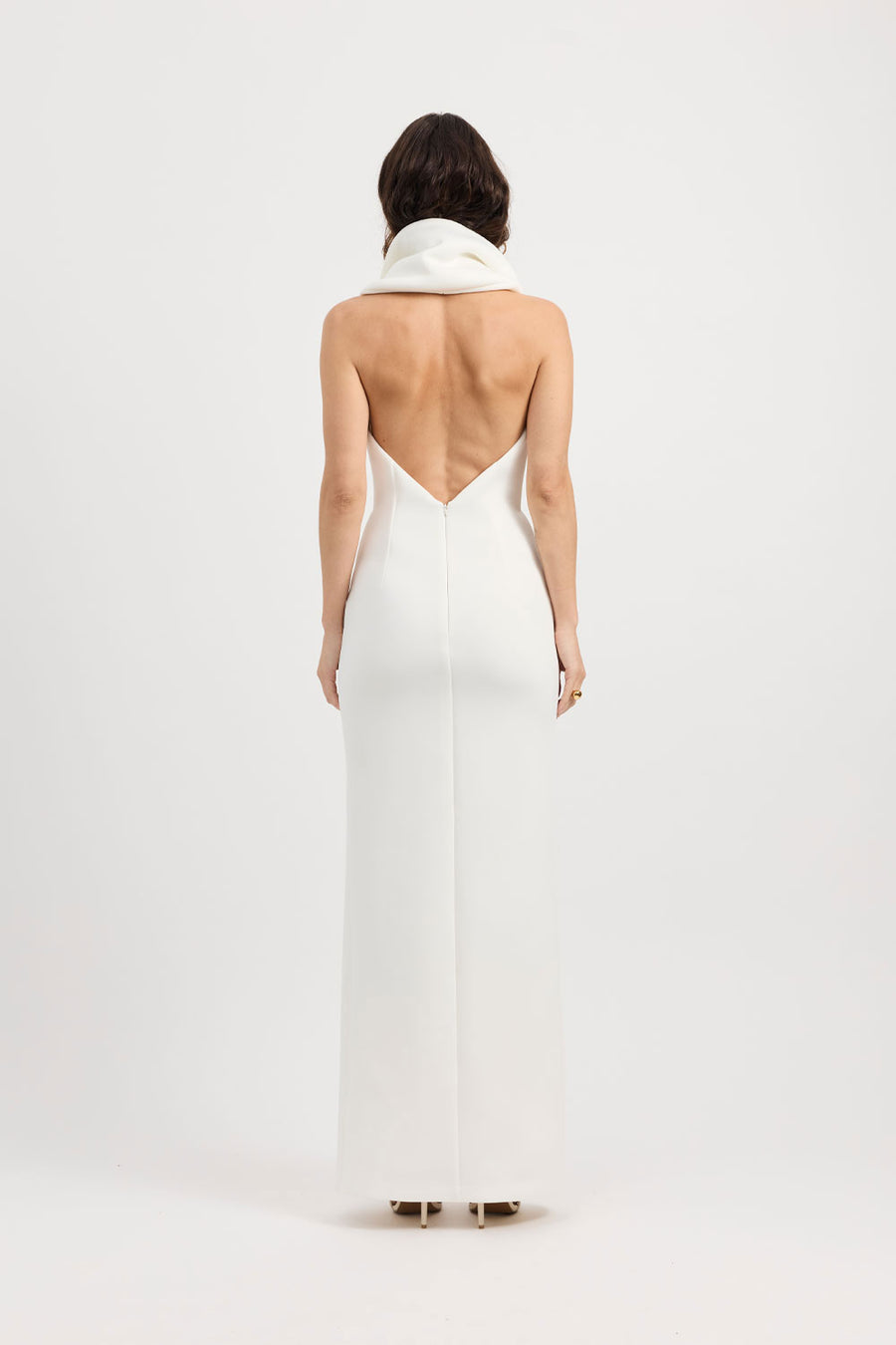 ODORA DRESS - IVORY