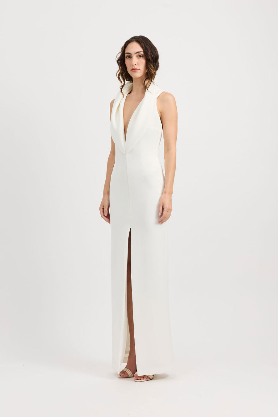 ODORA DRESS - IVORY